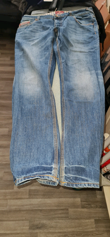 Superdry mens jeans size 34 waist 32 